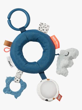 Done by Deer, Activity ring blue
