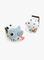 Done By Deer Rannehelistin Happy Clouds 2-pack, Blue – kuva 1