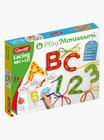 Quercetti Play Montessori Lacing ABC + 123