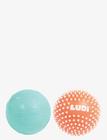 Ludi Sense Balls - 2 Pcs Toys Baby Toys Educational Toys Activity Toys Multi/patterned Ludi