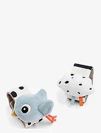Done by Deer Hä¥ndledsranglesä¦t 2 Stk. Happy Clouds Blä¥ Toys Baby Toys Educational Toys Activity Toys Blue D By Deer