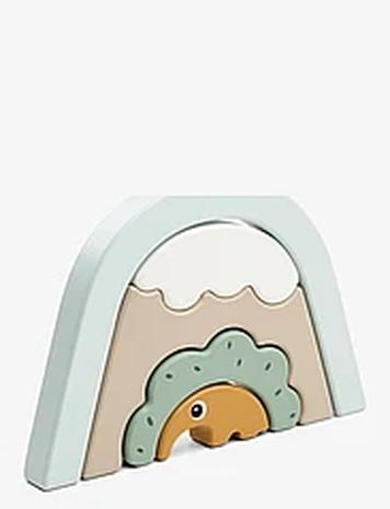 Done by Deer Stabletunnel Antee Farvemix Toys Baby Toys Educational Toys Stackable Blocks Multi/patterned D By Deer