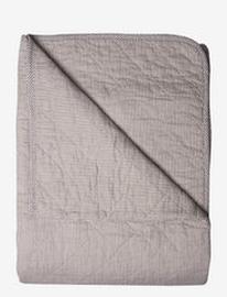 Au Maison Quilt-Ethnic Home Textiles Cushions & Blankets Blankets & Throws Grey Au Maison