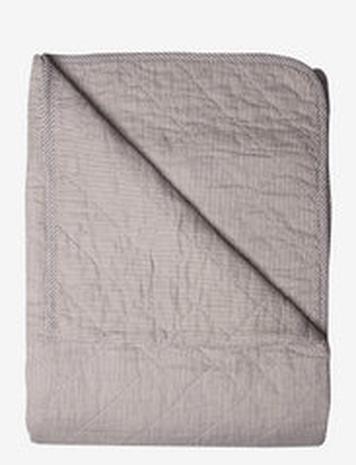 Au Maison Quilt-Ethnic Home Textiles Cushions & Blankets Blankets & Throws Grey Au Maison