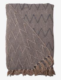 Au Maison Tä¦ppe-Zigzag Home Textiles Cushions & Blankets Blankets & Throws Brown Au Maison