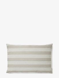 compliments Outdoor Stripe Cushion Home Textiles Cushions & Blankets Cushions Beige Compliments