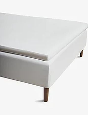 Juna Percale Boxlagen 180X30X210 Cm Hvid Home Textiles Bedtextiles Sheets White Juna