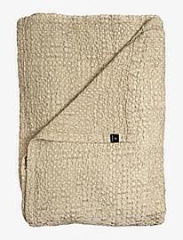 Himla Dani Bedspread Home Textiles Bedtextiles Bedspread Grey Himla