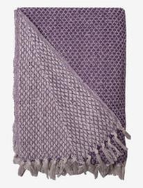 Au Maison Tä¦ppe-Net Home Textiles Cushions & Blankets Blankets & Throws Grey Au Maison
