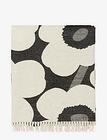 Marimekko Home Unikko Blanket 130X180 Cm Home Textiles Cushions & Blankets Blankets & Throws Multi/patterned Marimekko Home