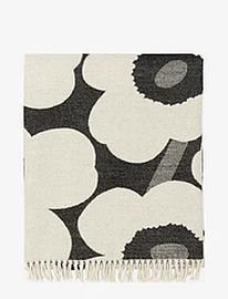 Marimekko Home Unikko Blanket 130X180 Cm Home Textiles Cushions & Blankets Blankets & Throws Multi/patterned Marimekko Home