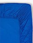 Midnatt Fitted Sheet Siesta Home Textiles Bedtextiles Sheets Blue Midnatt