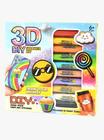 Robetoy 3D DIY Tarrapakkaus + Kynät 10 Kpl