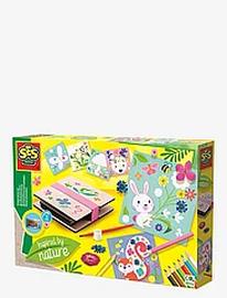 SES Creative Flower Press Art Toys Creativity Drawing & Crafts Craft Craft Sets Multi/patterned SES Creative