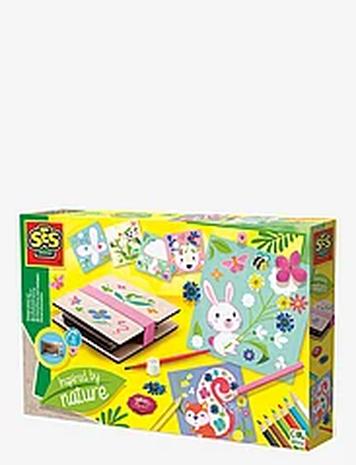 SES Creative Flower Press Art Toys Creativity Drawing & Crafts Craft Craft Sets Multi/patterned SES Creative