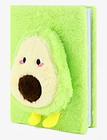 Robetoy Notebook Fluffy Pear A5 Toys Creativity Drawing & Crafts Drawing Calendars & Notebooks Green Robetoy