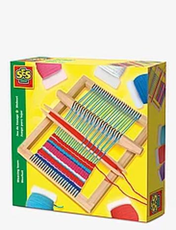 SES Creative Weaving Loom Toys Creativity Drawing & Crafts Craft Craft Sets Multi/patterned SES Creative