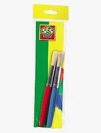 SES Creative Jumbo Brushes 2 Pcs Toys Creativity Drawing & Crafts Drawing Paints Multi/patterned SES Creative