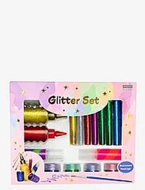 Sense Glitterset Toys Creativity Drawing & Crafts Drawing Coloured Pencils Multi/patterned Sense
