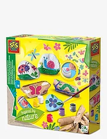 SES Creative Decorate St S And Driftwood Toys Creativity Drawing & Crafts Craft Craft Sets Multi/patterned SES Creative