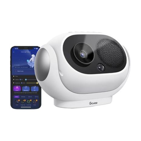 Tähtiprojektori / bluetooth-kaiutin – kuva 1/8