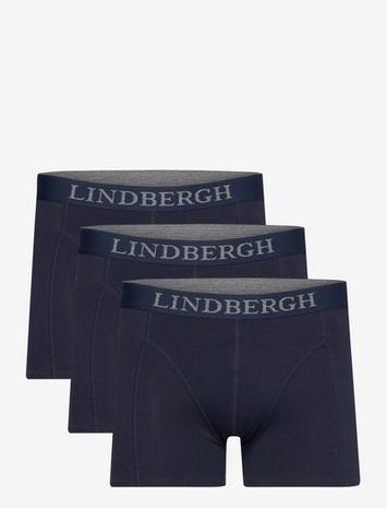 Lindbergh 3 Pack Tights Bokserit Navy Lindbergh