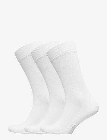 Amanda Christensen True Ankle Sock 3-Pack Underwear Socks Regular Socks Beige Amanda Christensen