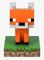Lamppu: Minecraft - Fox Icon Light (10cm) KOTIIN – kuva 1