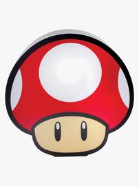 Super Mario - Pilz - Lamppu - Unisex - multicolor