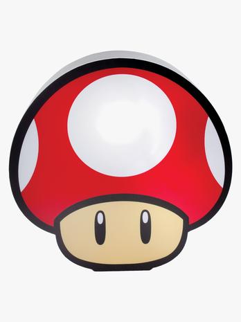 Super Mario - Pilz - Lamppu - Unisex - multicolor