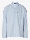 Lexington Home Icons Eddie Organic Cotton Light Oxford Pajama Pyjama Blue Lexington Home