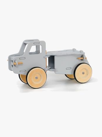 Moover Toys Potkuauto, Vaaleanharmaa – kuva 1/2
