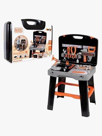 Smoby Black + Decker Bricolo Työpenkki