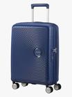 American Tourister Soundbox Spinner Matkalaukku 35.5L, Midnight Navy