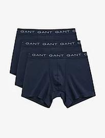 GANT Boxer Brief 3-Pack Bokserit White GANT