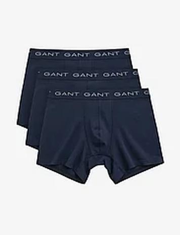 GANT Boxer Brief 3-Pack Bokserit White GANT