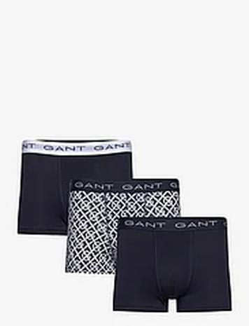 GANT G Pattern Trunk 3-Pack Bokserit Multi/patterned GANT