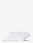 Resteröds Anklesock 5-Pack Organic Nilkkasukat Lyhytvartiset Sukat White Resteröds