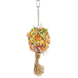 Flamingo Parpyr Parakeet Toy Bouque 36 cm