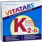 Vitatabs K2+D3, 60 tabl.