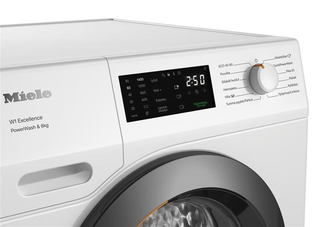 Miele WEB375 WCS PWash, pyykinpesukone