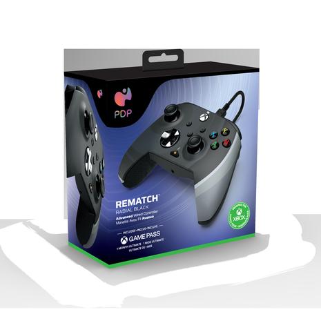 PDP Rematch Wired Controller, Xbox One/Series X - ohjain