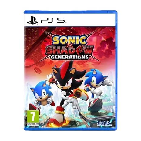 Sonic X Shadow Generations, PS5 -peli