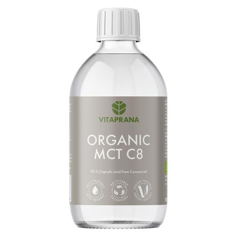 Luomu MCT Oil C8 500 ml