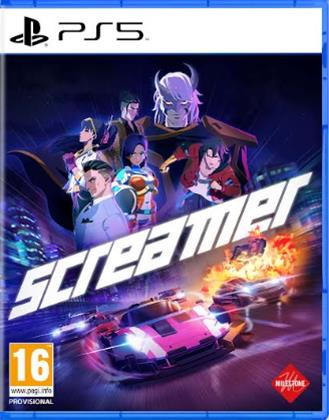 Screamer, PS5 -peli