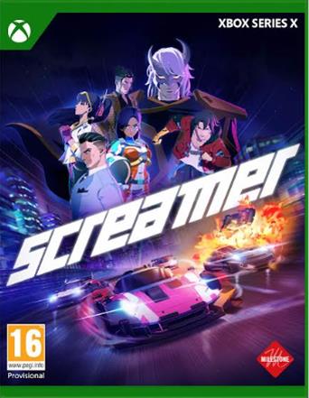 Screamer, Xbox Series X -peli