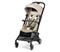 Kinderkraft PILOT 2 Matkarattaat, Soft Beige – kuva 3