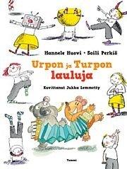 Urpon ja Turpon lauluja (Huovi Hannele), kirja