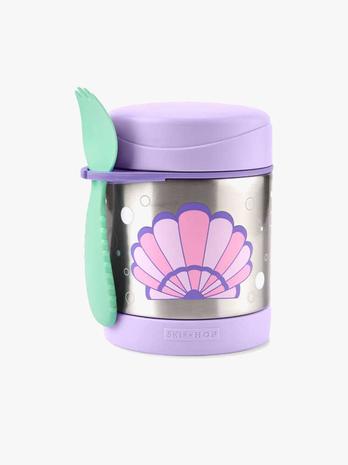 Skip Hop Spark Style Ruokatermos Simpukka, Violetti