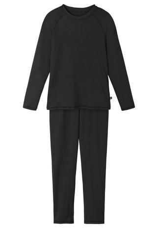 Reima Base Layer Set Sportti Black